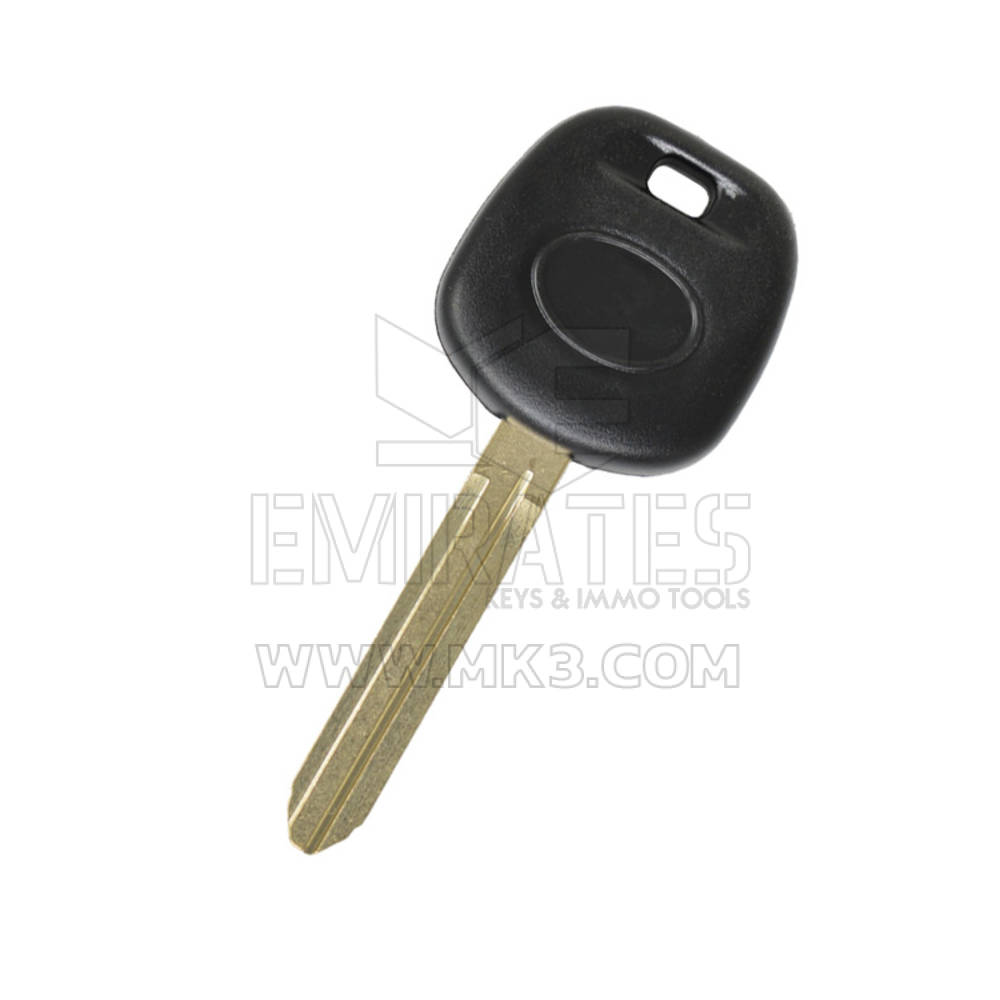 Клинок транспондерного ключа Toyota G TOY43 | МК3