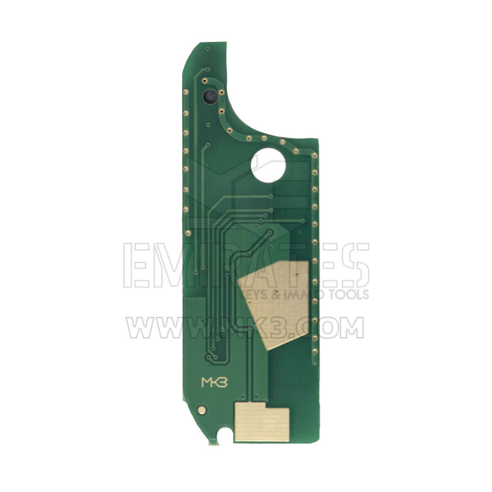 Fiat Doblo PCF7946 3 Düğmeli Onarım Uzaktan Kumanda PCB | MK3