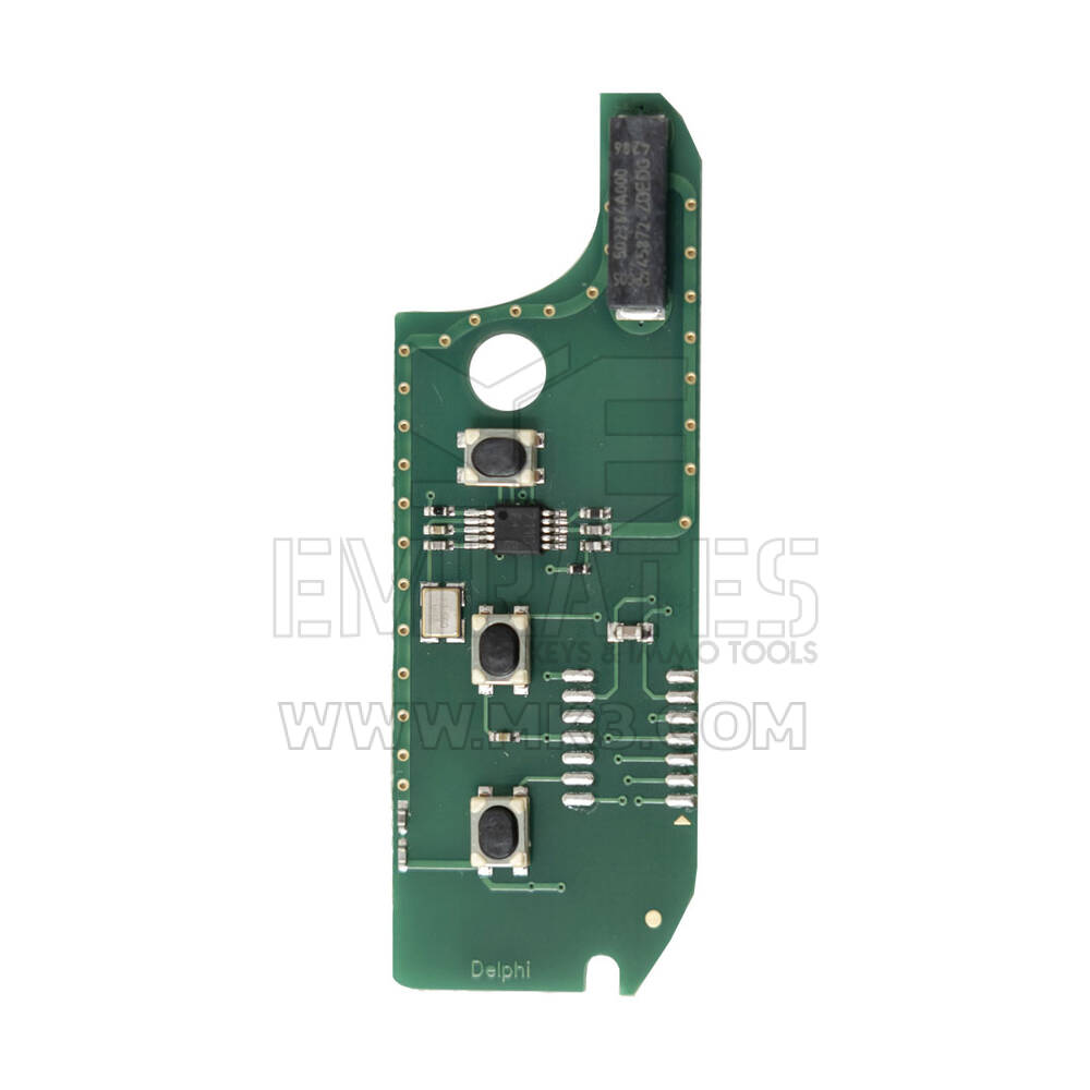 Fiat Doblo PCF7946 3 Düğmeli Onarım Uzaktan Kumanda PCB