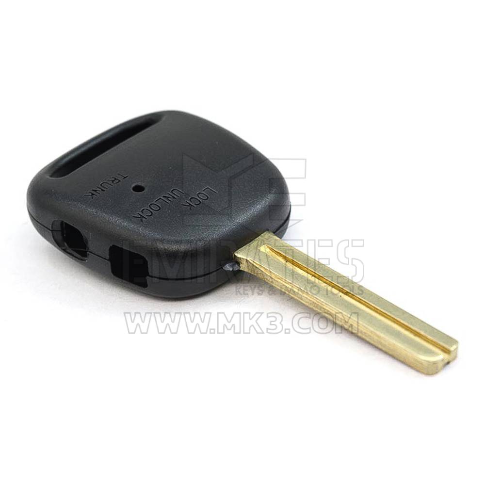 Novo aftermarket Toyota Queen Remote Key Shell 2 botões Toy48 Lâmina Curta Alta Qualidade Melhor Preço | Chaves dos Emirados