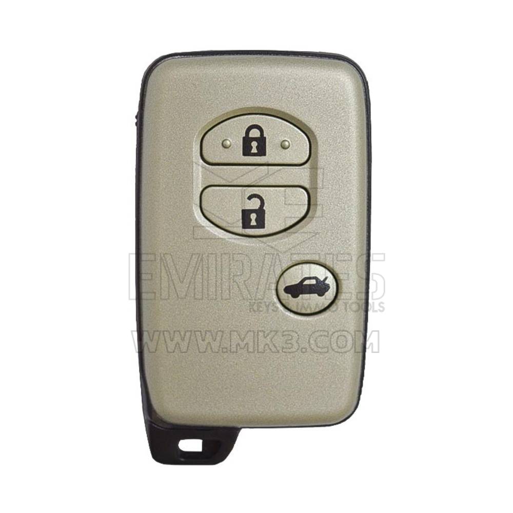 Carcasa Mando Smart Key Toyota Prado 3 Botones