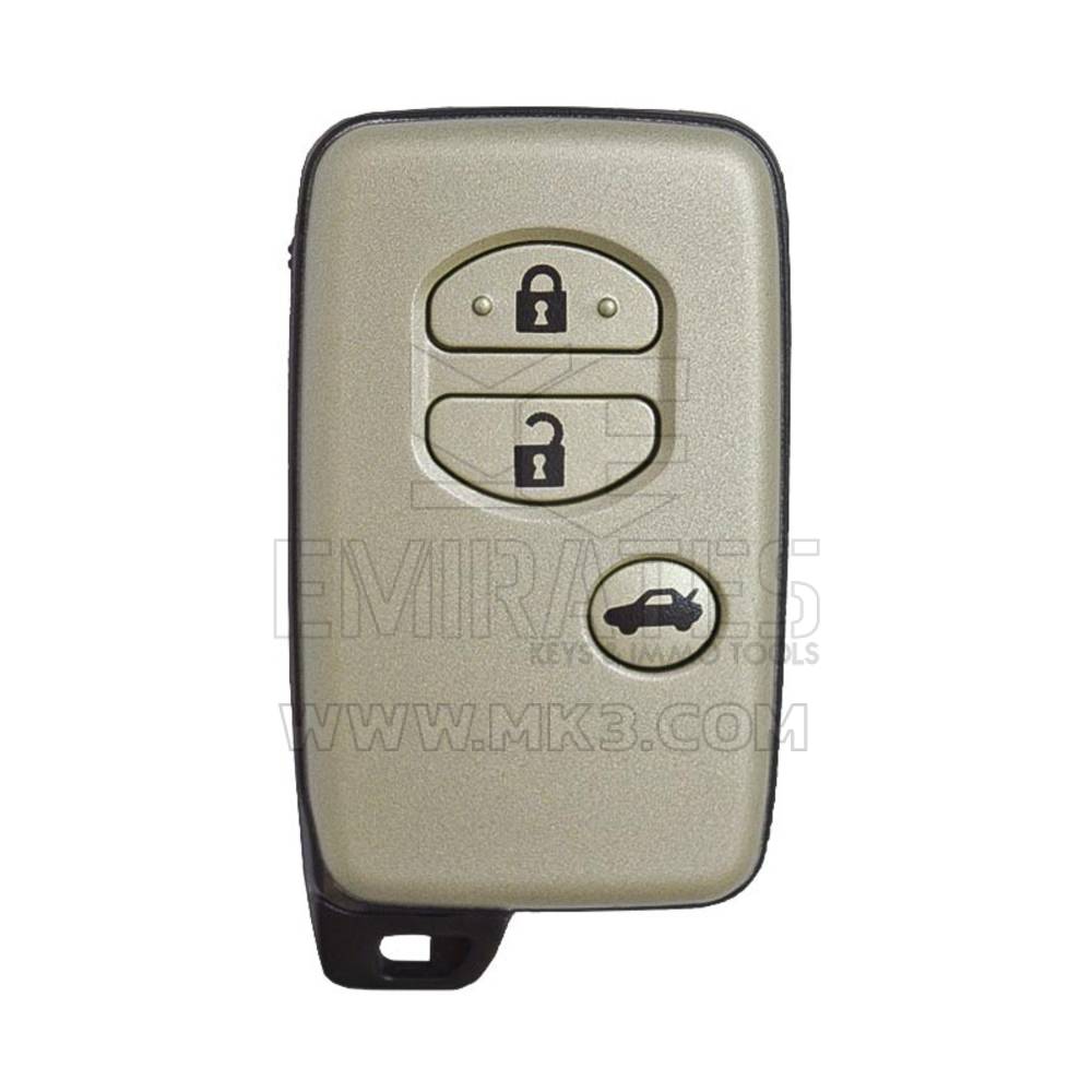 Toyota Prado Smart Key Remote Shell 3 Buttons