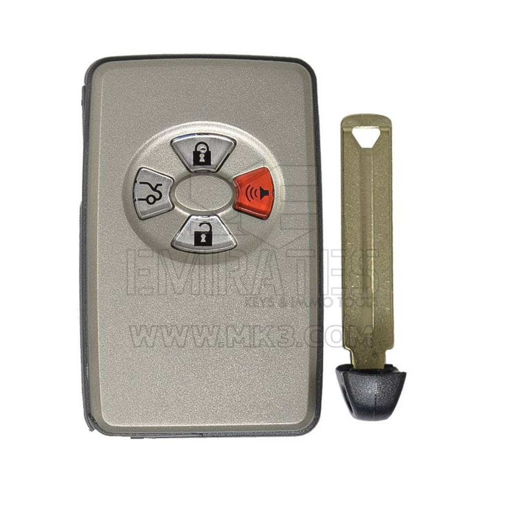 Nuevo mercado de accesorios Toyota Avalon 2005 Smart Key Remote Shell 4 botones de alta calidad al mejor precio | Cayos de los Emiratos