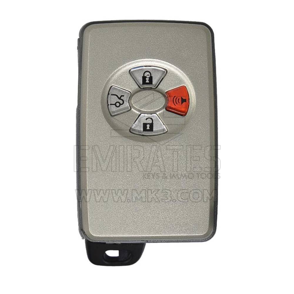 Toyota Avalon 2005 Smart Key Remote Shell 4 Button