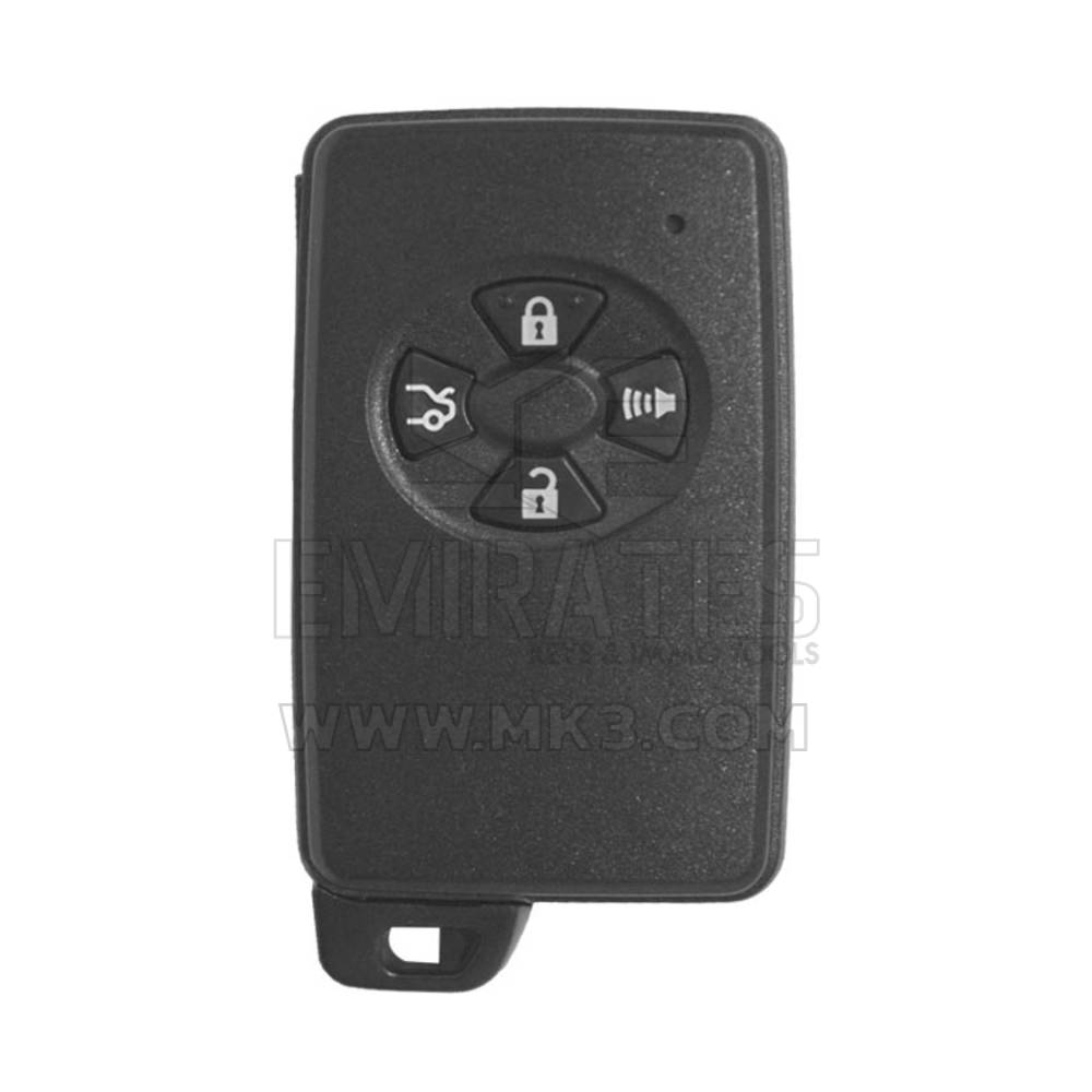 Toyota Rav4 2006 Smart Key Shell telecomando 4 pulsanti