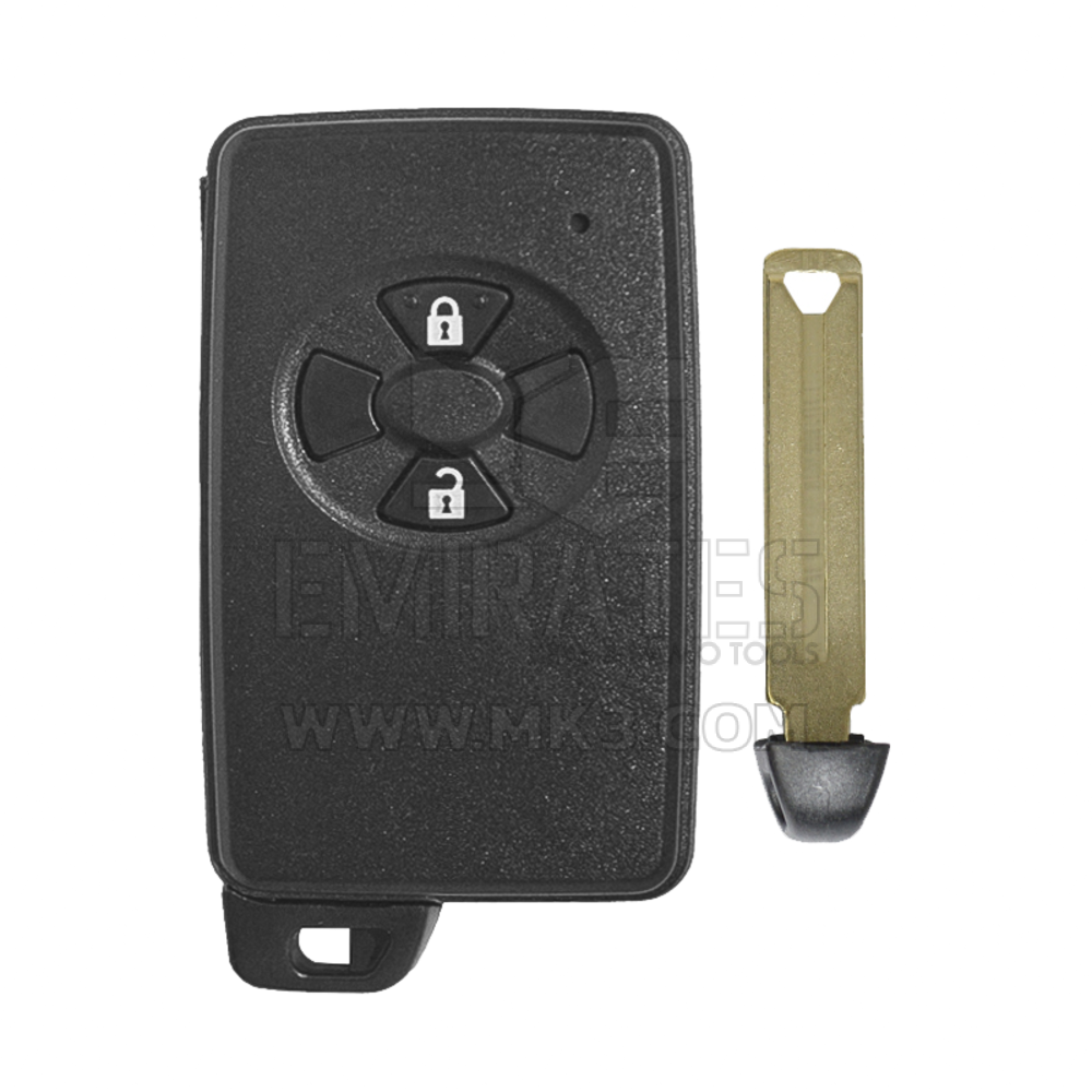 New Aftermarket Toyota Rav4 2006 Smart Key Remote Shell 2 Button Japanes High Quality Best Price | Emirates Keys