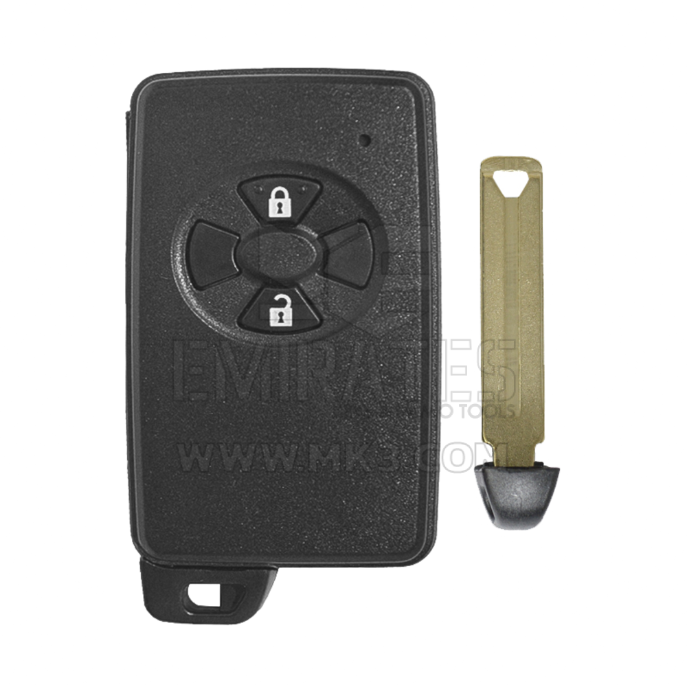 Coque de clé télécommande intelligente à 2 boutons, pour Toyota Rav4 2006, nouveau marché secondaire, japonais, haute qualité, meilleur prix | Clés des Émirats