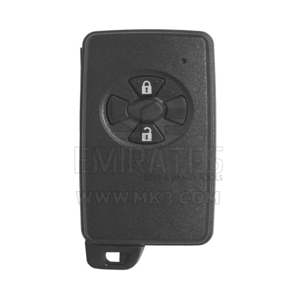 Toyota Rav4 2006 Smart Key Remote Shell 2 botões japoneses