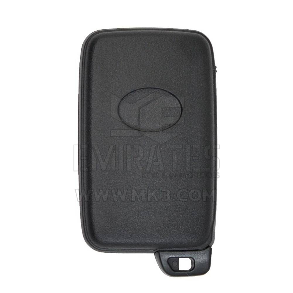 Guscio telecomando Toyota Smart Key 4 pulsanti nero | MK3