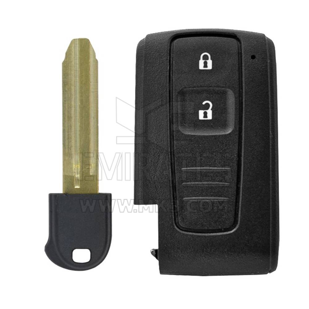 Coque de clé télécommande intelligente Toyota Prius 2 boutons | MK3