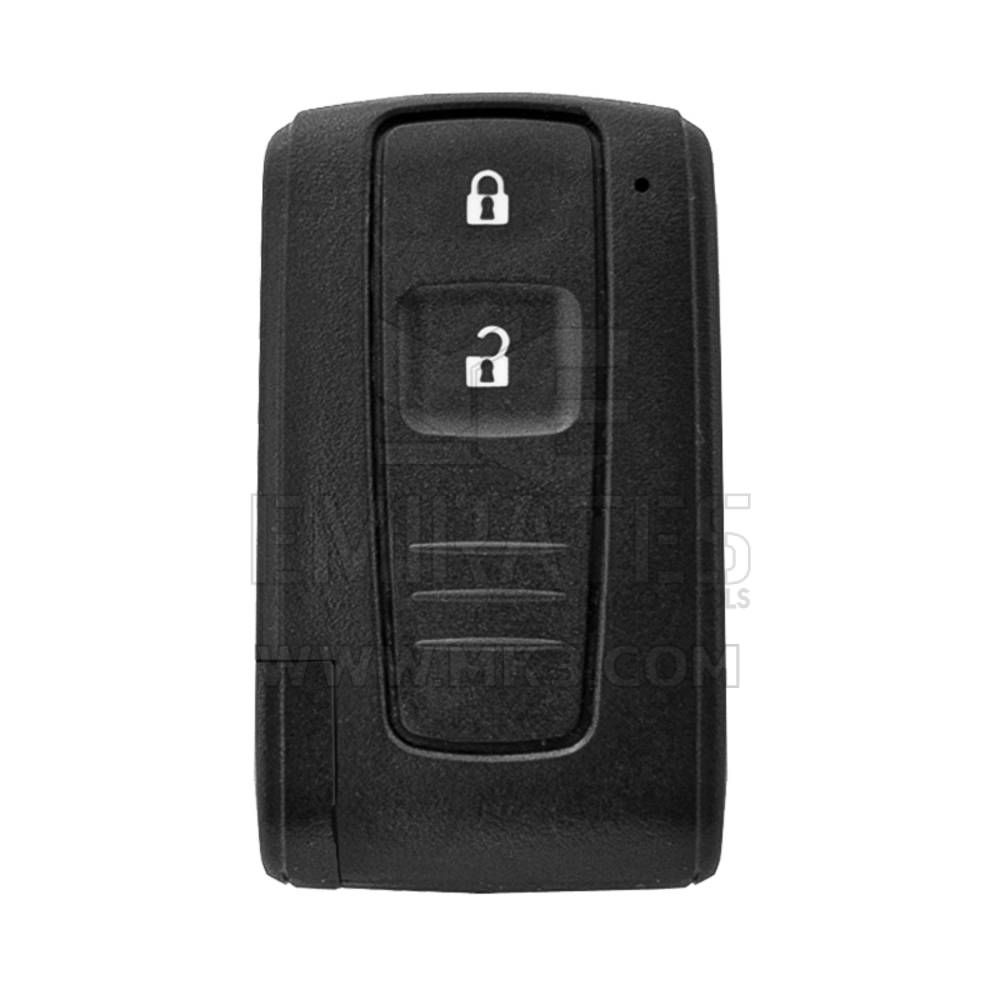 Coque de clé télécommande intelligente Toyota Prius, 2 boutons