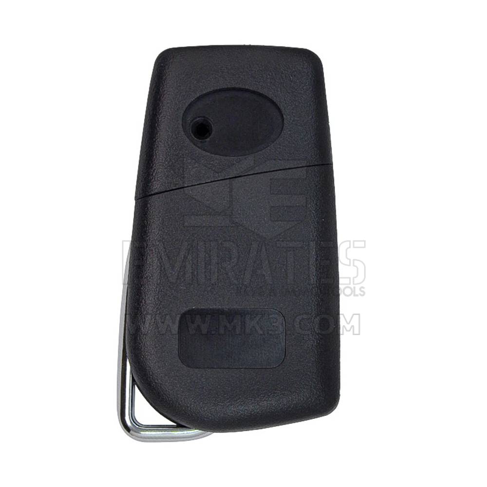 Coque de clé télécommande à rabat pour Toyota Corolla, 3 boutons | MK3