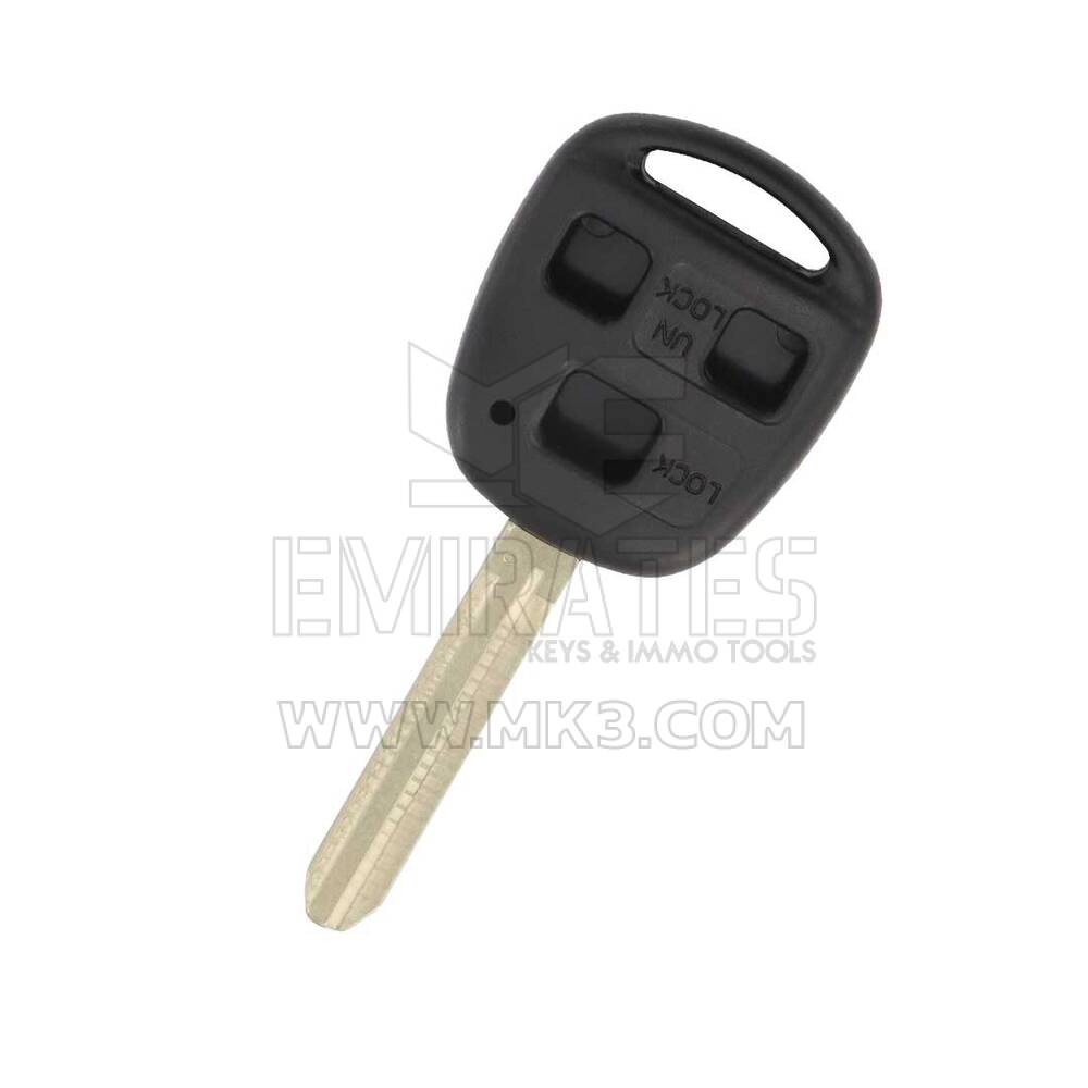 Carcasa para llave remota Toyota 3 botones TOY43 Blade