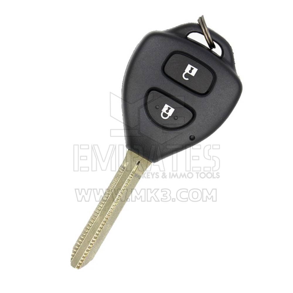 Guscio chiave telecomando Toyota 2 pulsanti