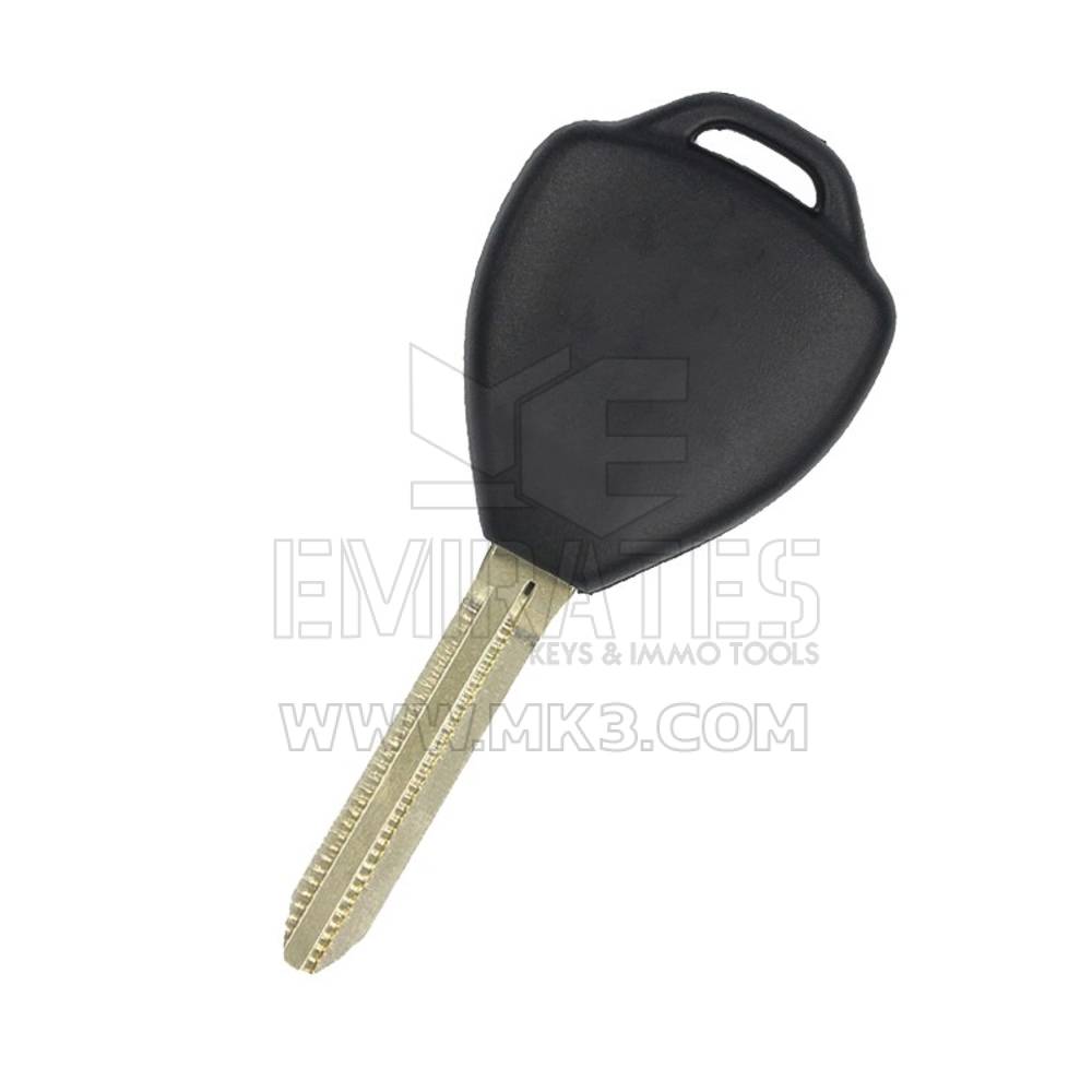 Корпус дистанционного ключа Toyota с 2 кнопками TOY43 Лезвие | МК3