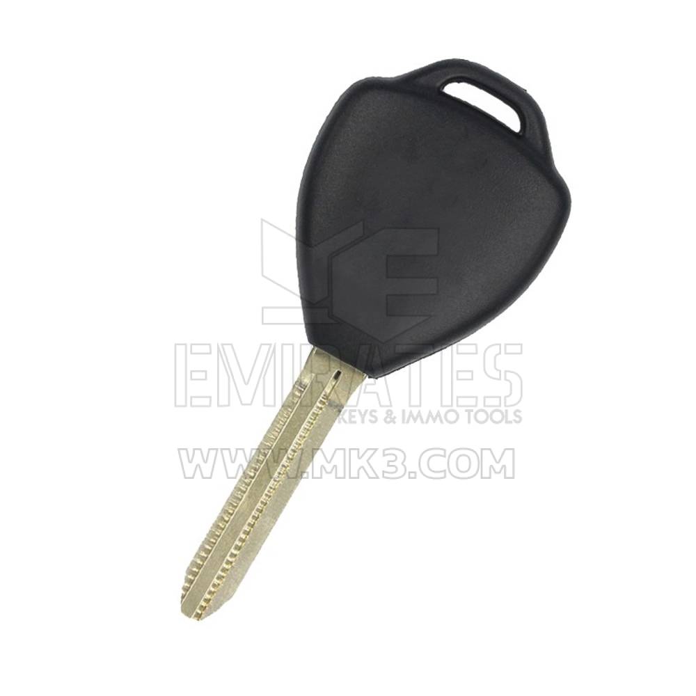 Coque de clé télécommande Toyota 2 boutons lame TOY43 | MK3