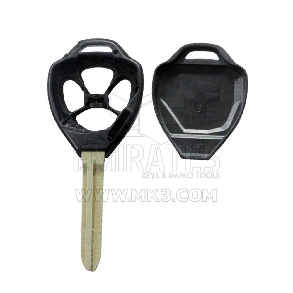 New Aftermarket Toyota Remote Shell Rav4 Warda 3 Button With Panic High Quality Best Price | Emirates Keys