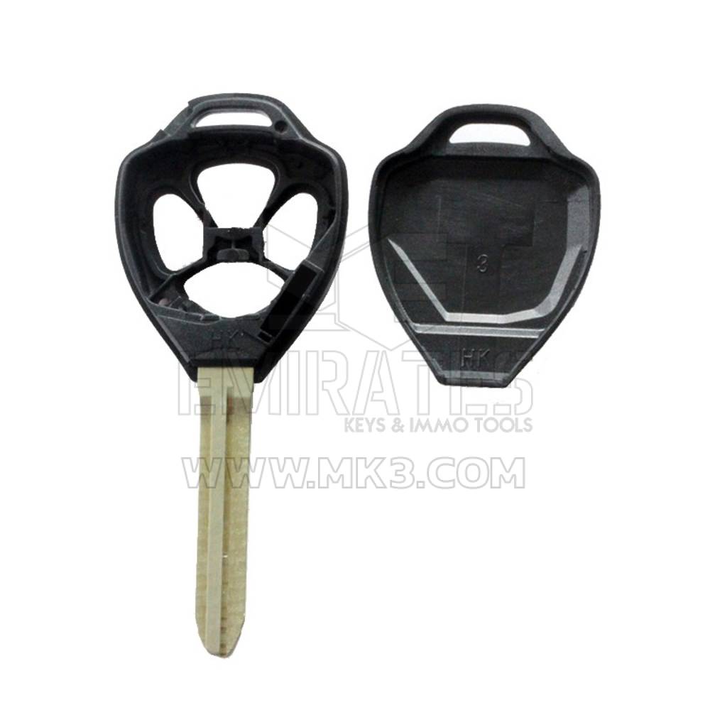 Новый вторичный рынок Toyota Remote Shell Rav4 Warda 3 с кнопкой паники Высокое качество Лучшая цена | Ключи Эмирейтс