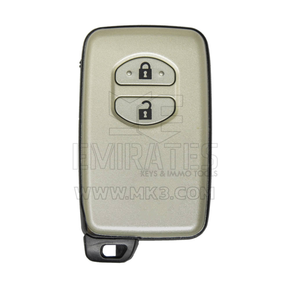 Coque de clé télécommande intelligente Toyota 2 boutons