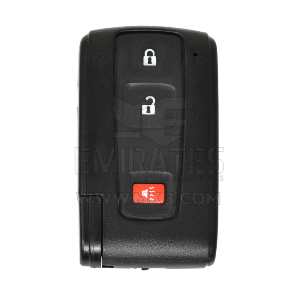 Toyota Prius Remote Key Shell 3 Buttons