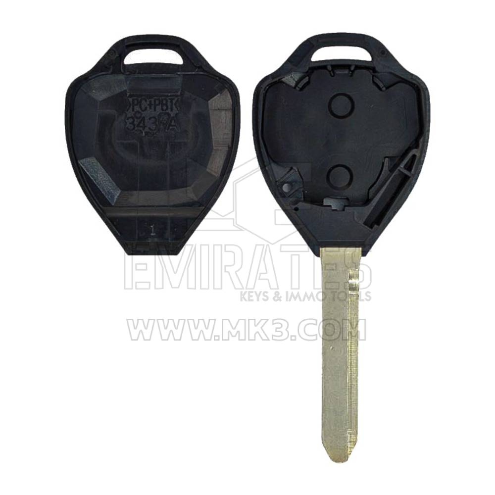 Novo aftermarket Toyota Warda Remote Key Shell 2 botões Perfil chave: TOY47 Alta qualidade Melhor preço | Chaves dos Emirados