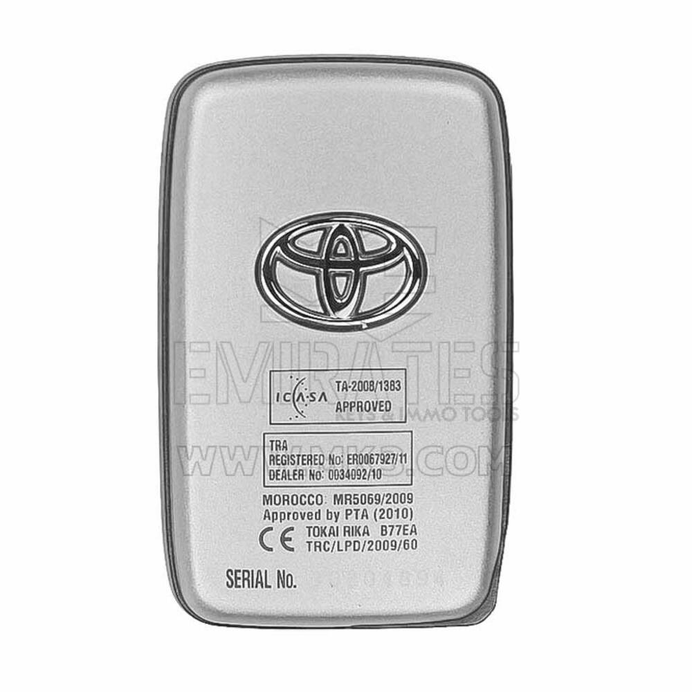 Chave inteligente Toyota Land Cruiser 2009 433 MHz 89904-60792 | MK3