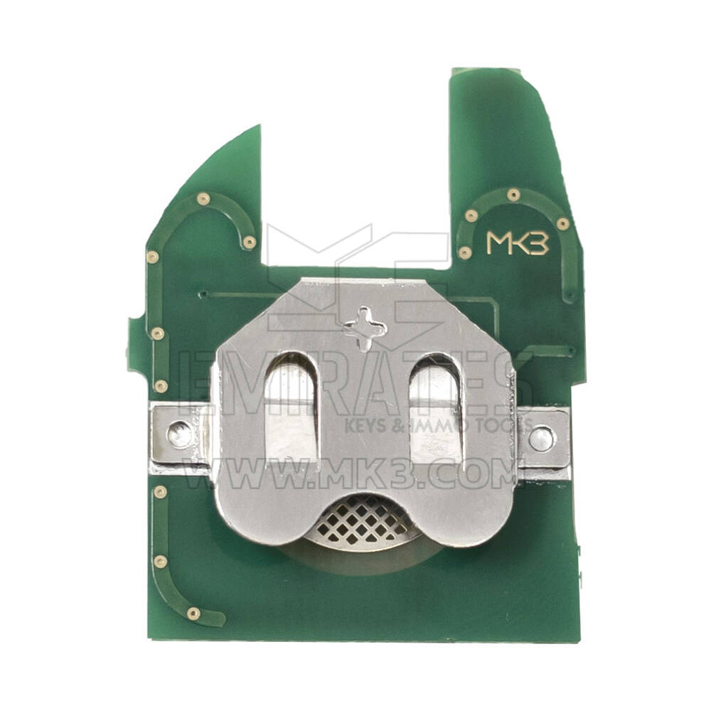 Circuit imprimé de réparation de télécommande 1 bouton Renault Clio PCF7946 | MK3