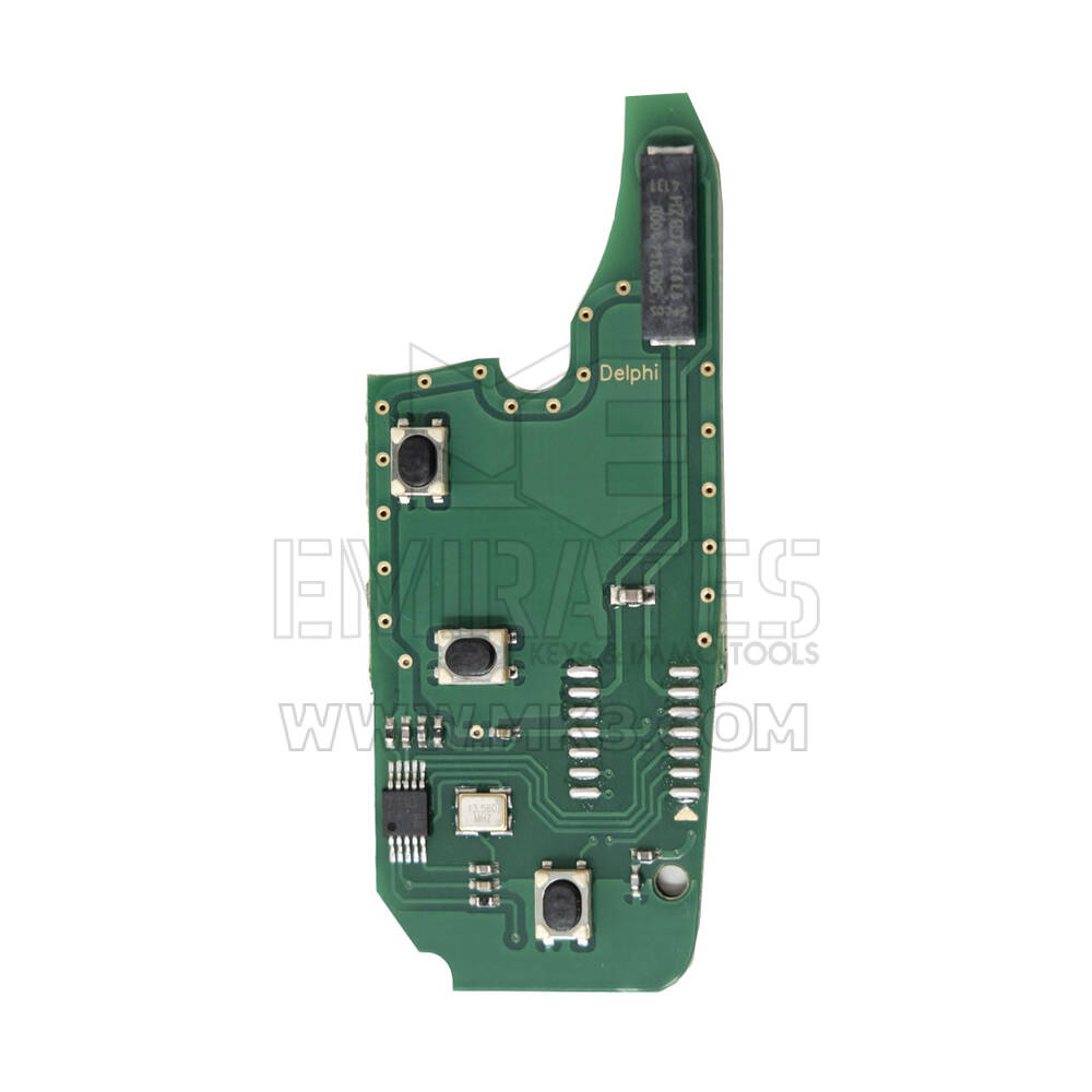 Fiat Fiorino PCF7946 3 Düğmeli Onarım Uzaktan Kumanda PCB