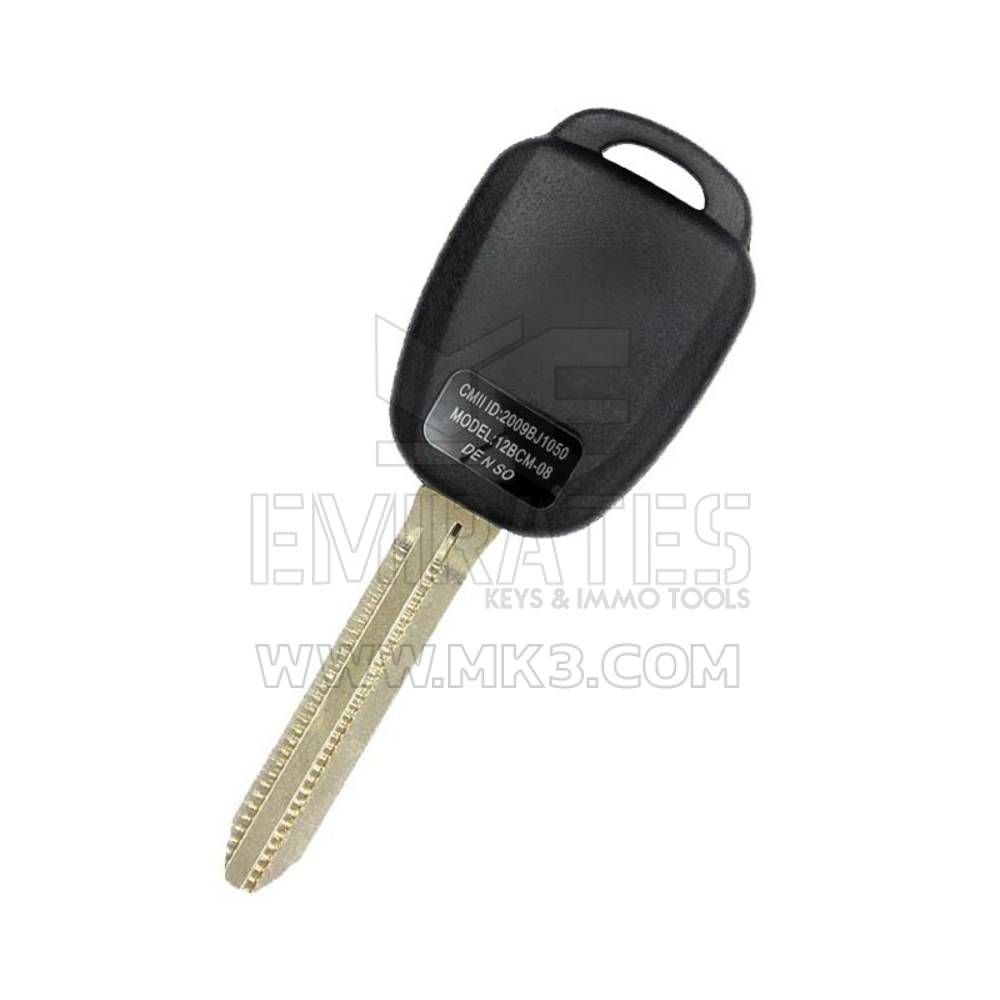 Carcasa para llave remota Toyota Yaris 2014, 2 botones, hoja TOY43 | MK3