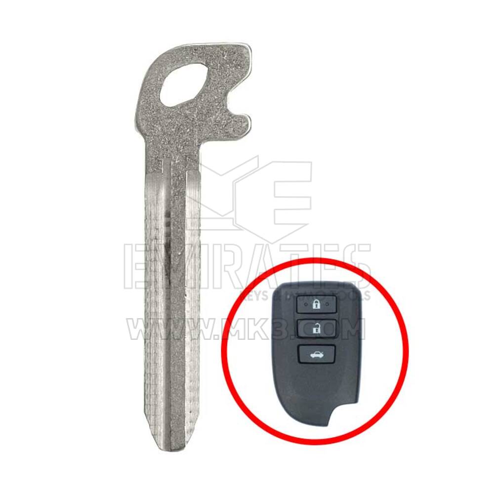 Toyota Yaris 2014 Smart Key Remote Blade