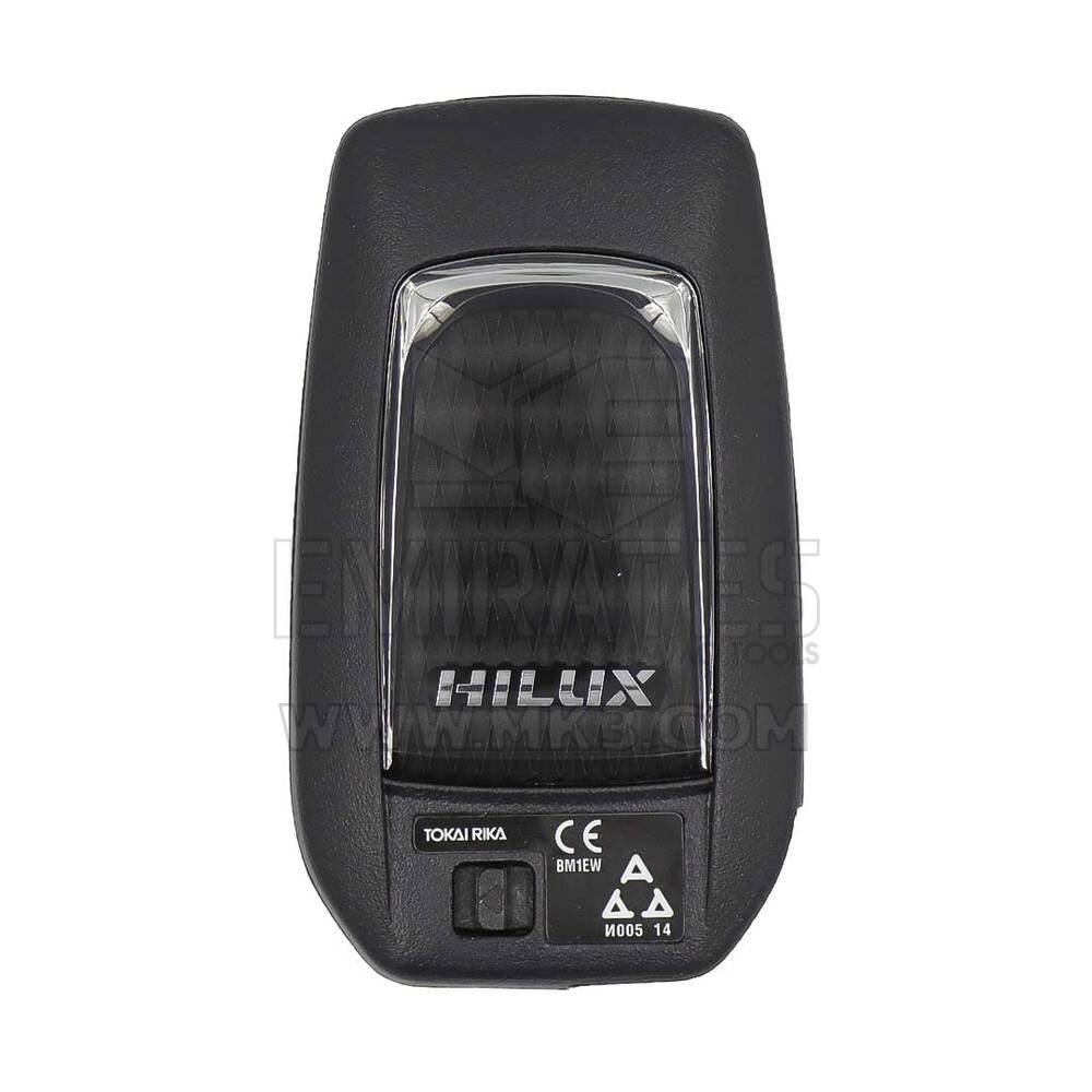 Comme NEUF Toyota Hilux 2016-2023 Clé à distance intelligente d'origine/OEM 2 boutons 433 MHz 89904-0K050 / 899040K051 / 89904-0K490 / 89904-0KM41 - FCCID : BM1EW | Clés des Émirats