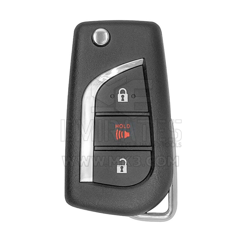 Toyota Rav4 2019 Original Flip Remote 2 + 1 زر 312 ميجا هرتز / 314 ميجا هرتز 89070-0R380