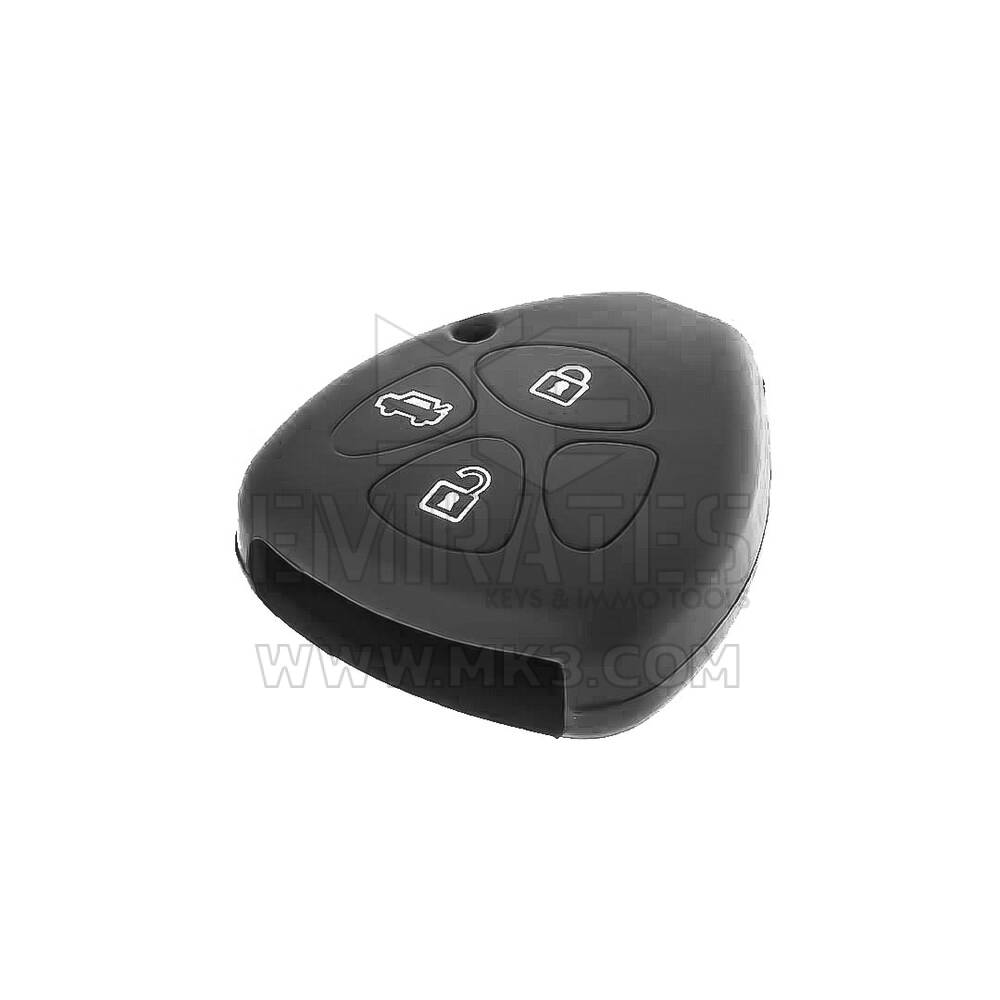 Coque en silicone pour clé à distance Toyota 2007-2011 3 boutons | MK3