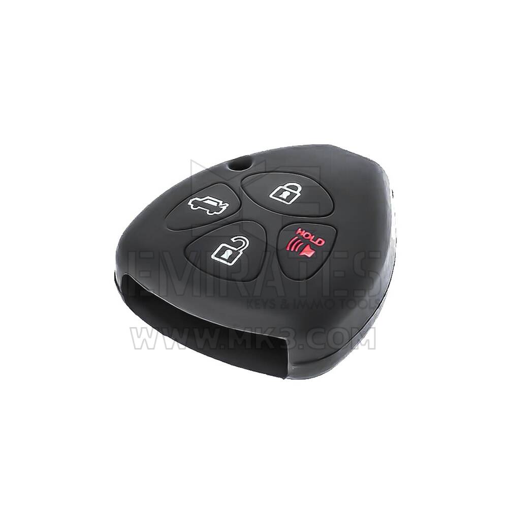 Silicone Case For Toyota 2007-2011 Remote Key 4 Buttons | MK3