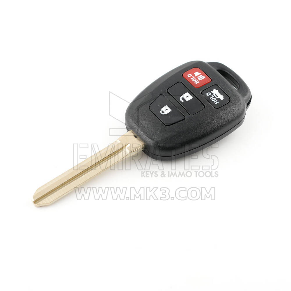 New Aftermarket Toyota Corolla 2014-2015 Remote Key 315MHz 4 Buttons FCC ID: HYQ12BE High Quality Best Price | Emirates Keys