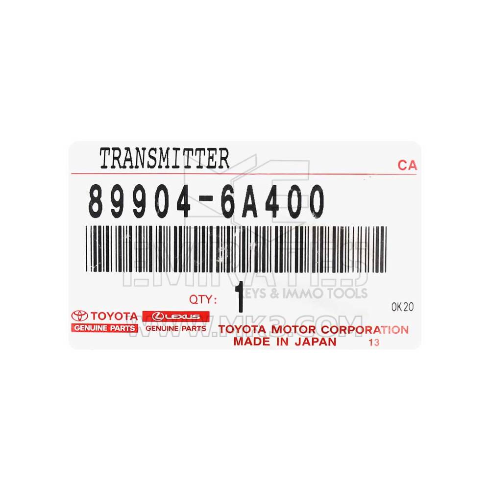 لكزس NX200 LX570 2016 مفتاح بعيد ذكي أصلي / OEM 2 + 1 أزرار 312 / 314MHz رقم جزء OEM: 89904-6A400 - معرف FCC: HYQ14FLB | الإمارات للمفاتيح