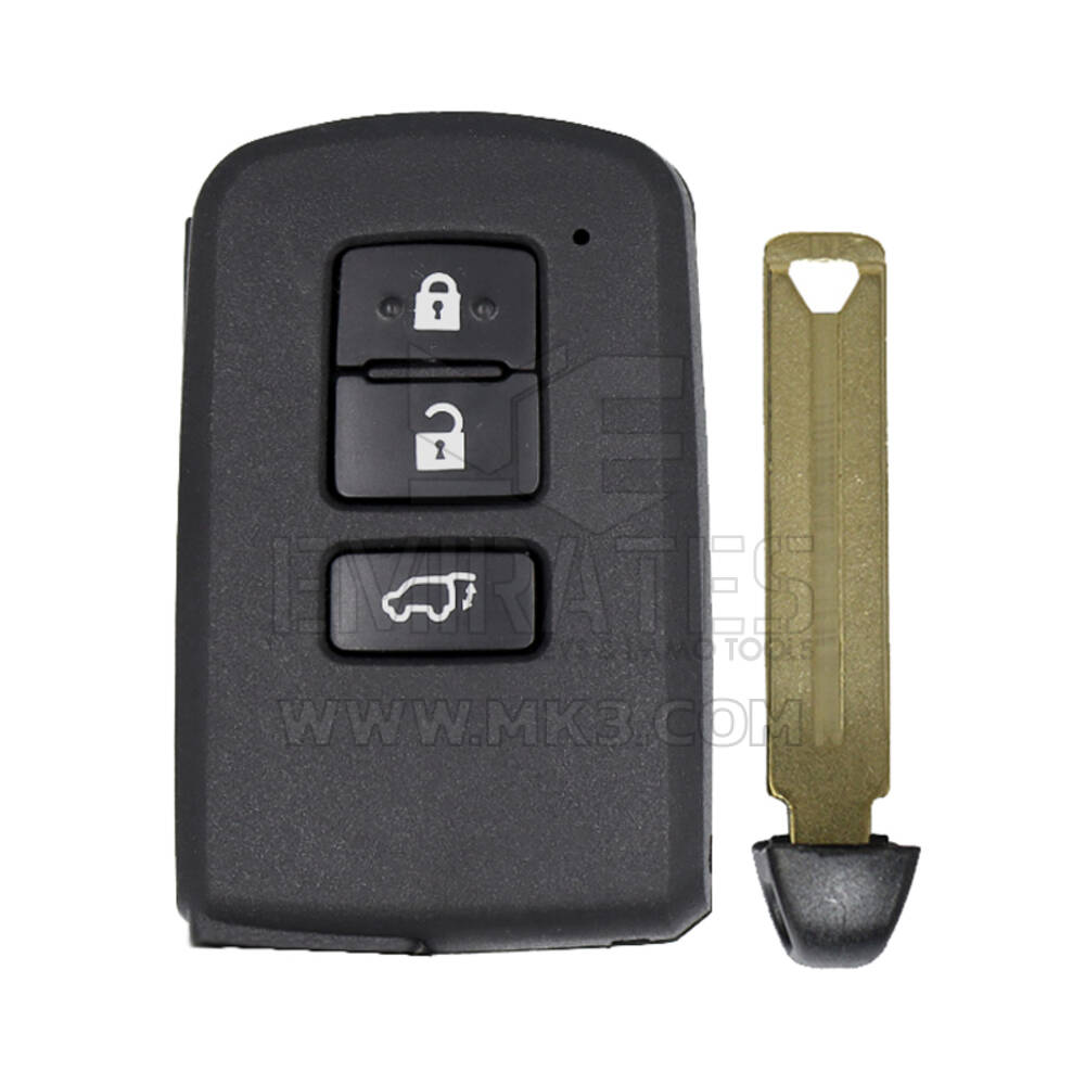 Nuova chiave remota intelligente Aftermarket Toyota Rav4 2013-2018 3 pulsanti 315 MHz Codice articolo compatibile: 89904-42251 - ID FCC: BH1EW | Chiavi degli Emirati