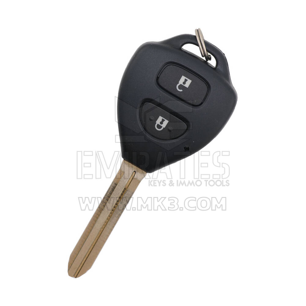 Toyota Corolla 2009 оригинальный дистанционный ключ 2 кнопки 433 МГц 89070-28812
