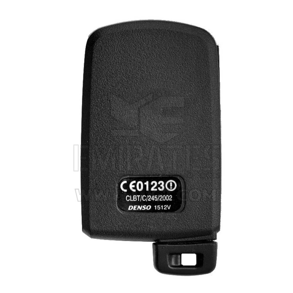 New Aftermarket Toyota Camry Corolla 2014 GCC Smart Remote Key Shell 3+1 Buttons High Quality Best Price | Emirates Keys