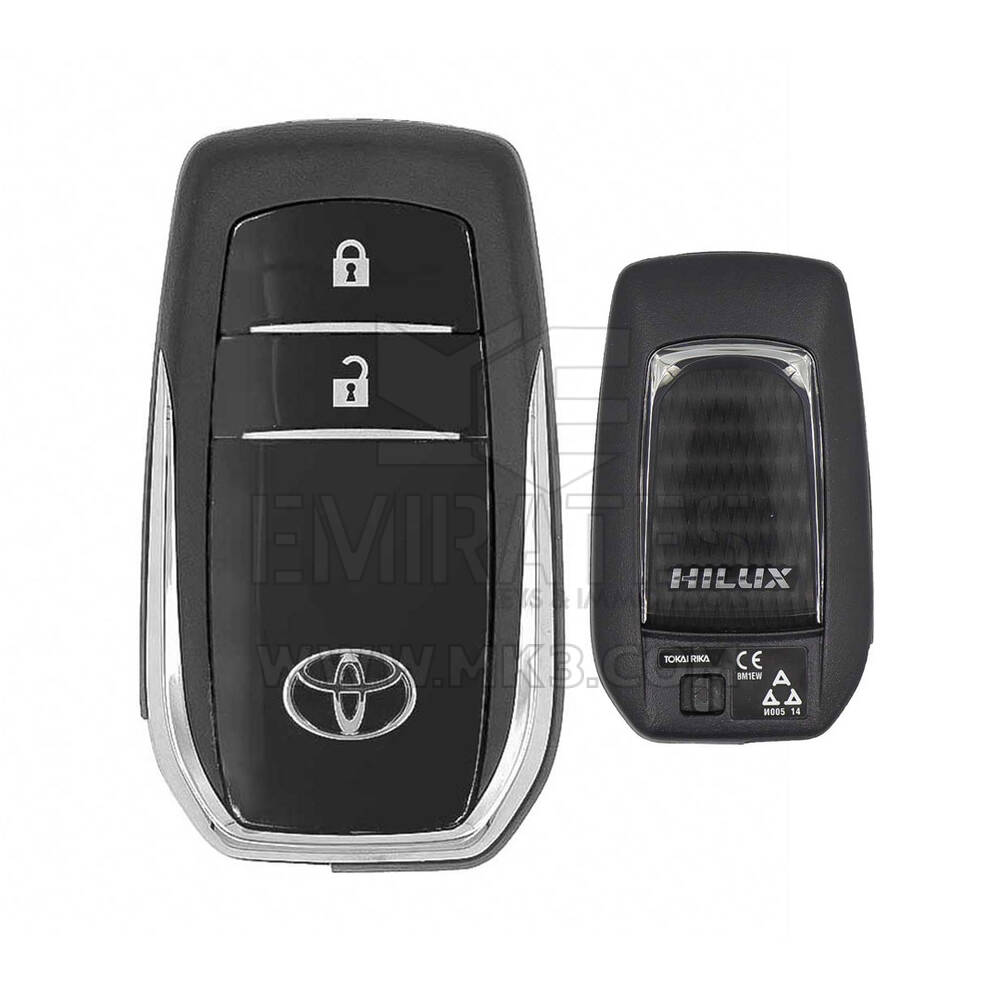 Clé à distance intelligente originale 433MHz 89904-0K051 de Toyota Hilux 2016-2023