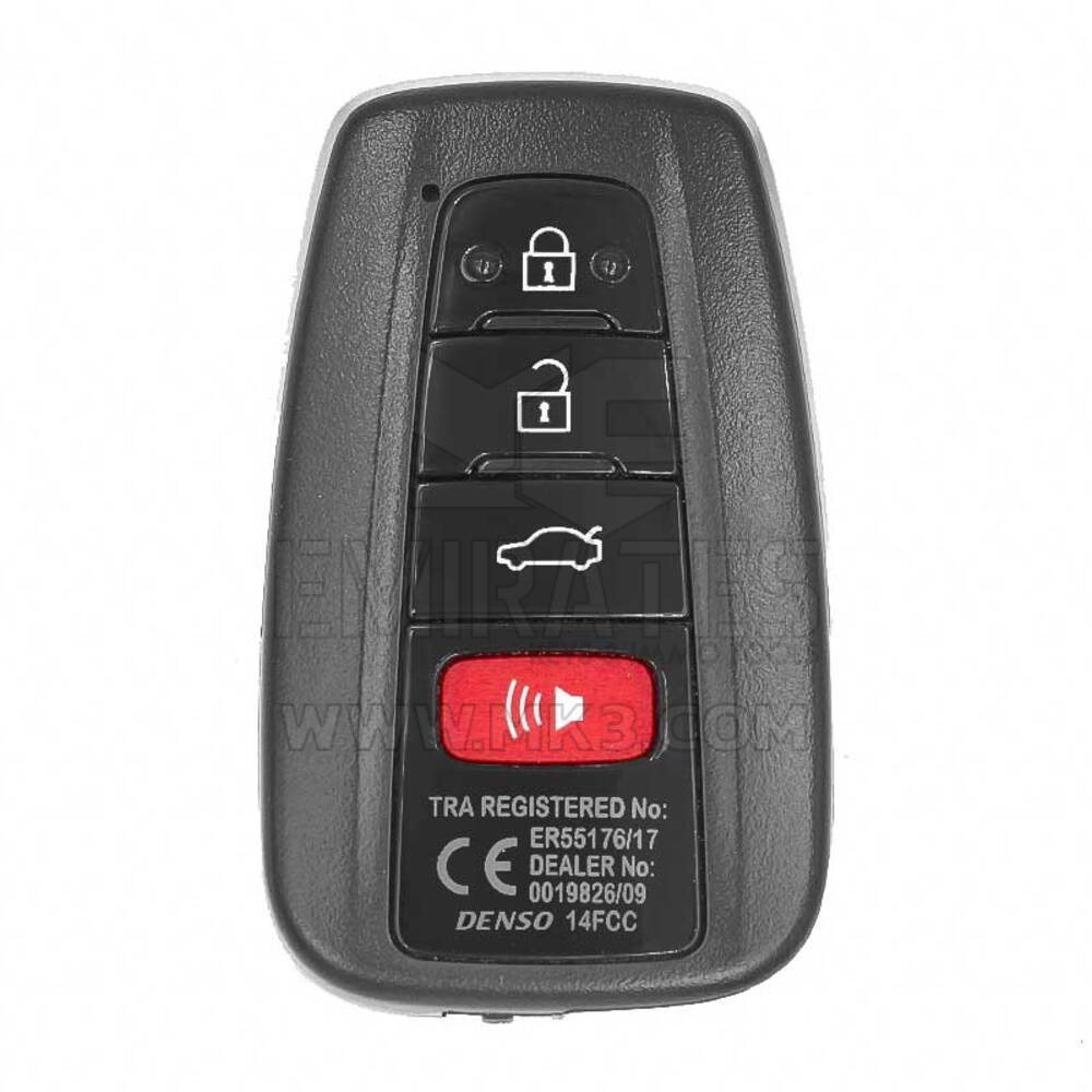 Chiave remota intelligente originale Toyota Avalon 2019 433 MHz 8990H-07040