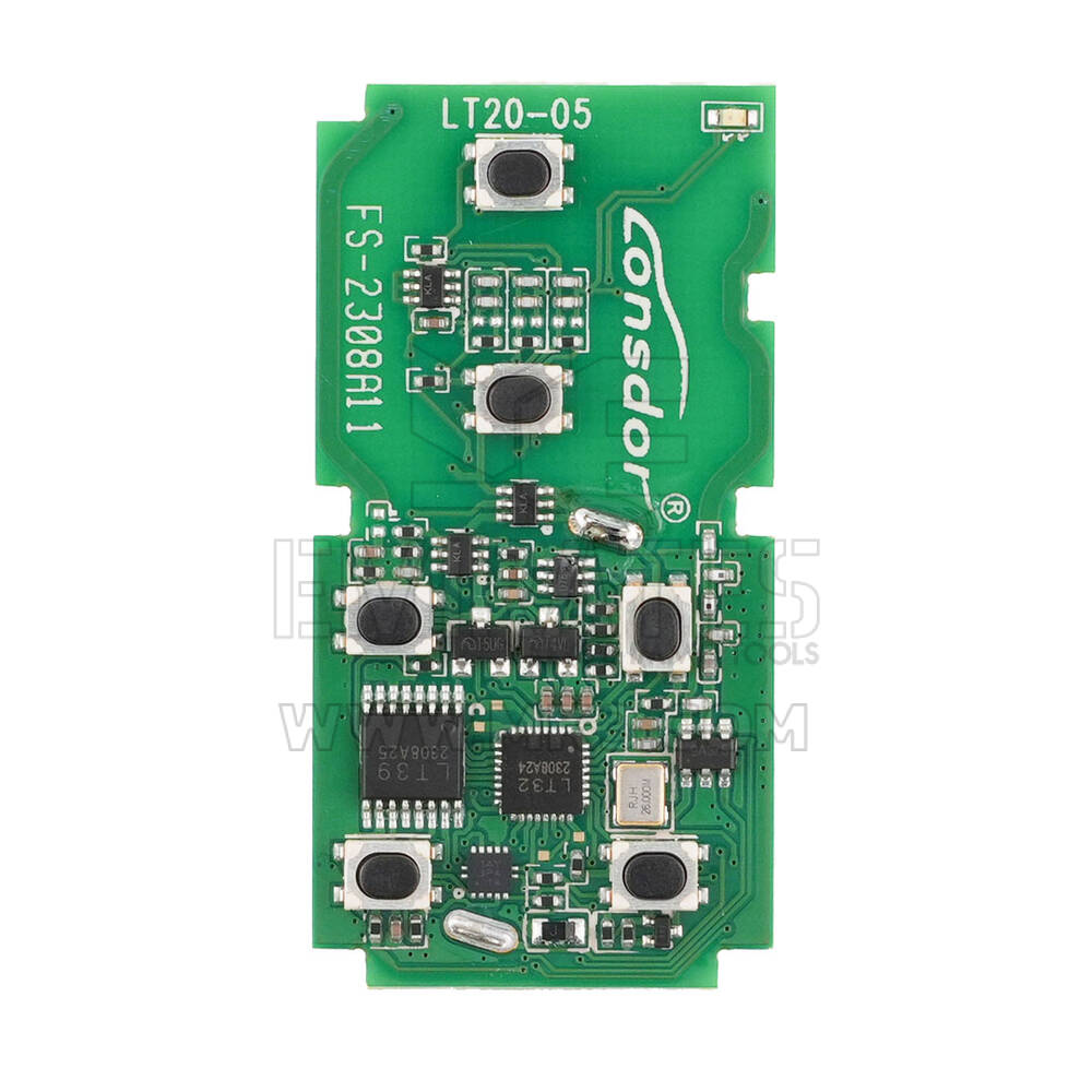 Lonsdor LT20-05 Toyota Chave Remota Inteligente PCB 6 Botões | MK3