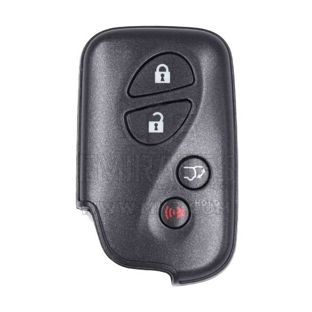Оригинальный интеллектуальный дистанционный ключ Lexus LX570 2008 г., 4 кнопки, 315 МГц, 89904-60240