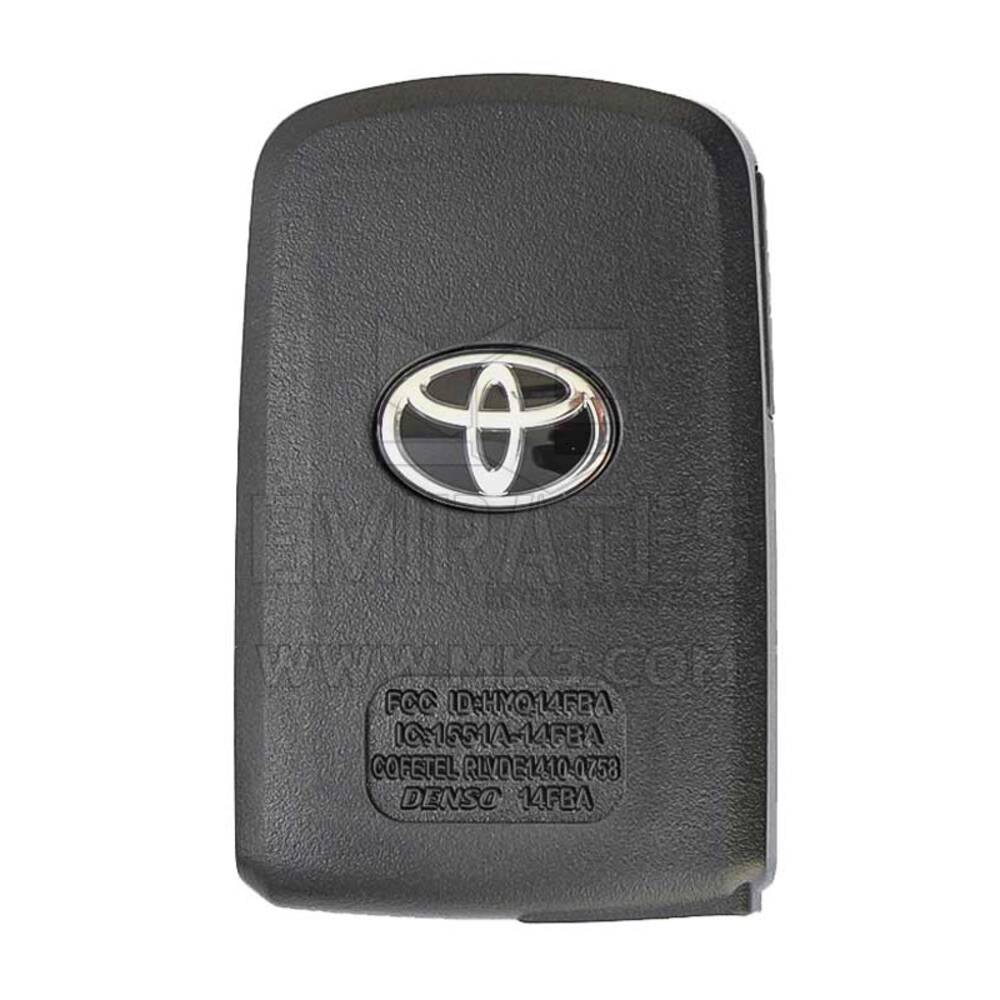 Toyota 2016 Orijinal Akıllı Uzaktan Anahtar 3 Düğme 315MHz | MK3