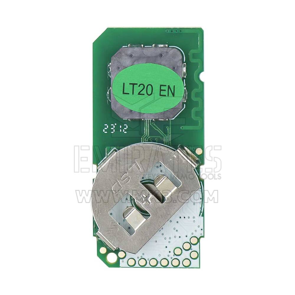 Nouveau circuit imprimé à distance intelligent Lonsdor LT20-01J0 40/80 bits pour Toyota Lexus 4 boutons 433/315 MHz | Clés Emirates