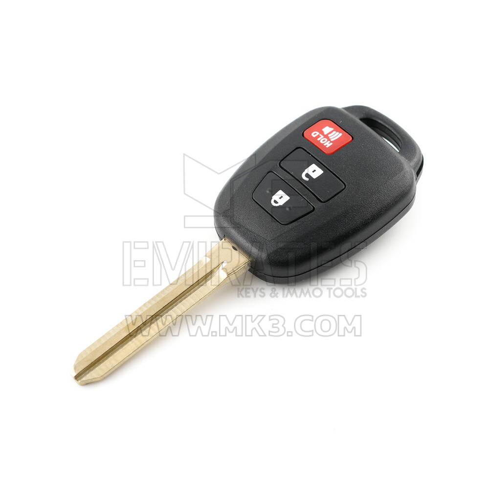 Toyota RAV4 2013-2018 Remote Key 2+1 Button 315MHzwithout Transponder FCC: GQ4-52T Compatible Part Number: 89070-0R121 | Emirates Keys