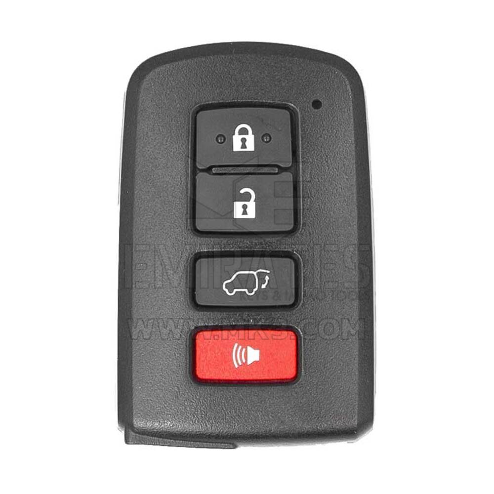 Clé à distance intelligente véritable 433,92 MHz 89904-42230 de Toyota Rav4 2013-2018