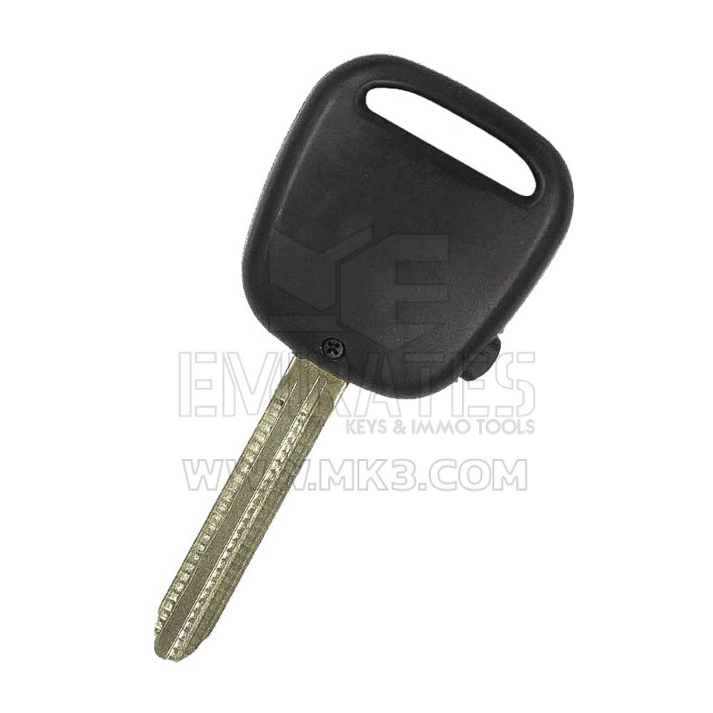 Корпус дистанционного ключа Toyota Ipsum, 1 кнопка, лезвие TOY43 | МК3
