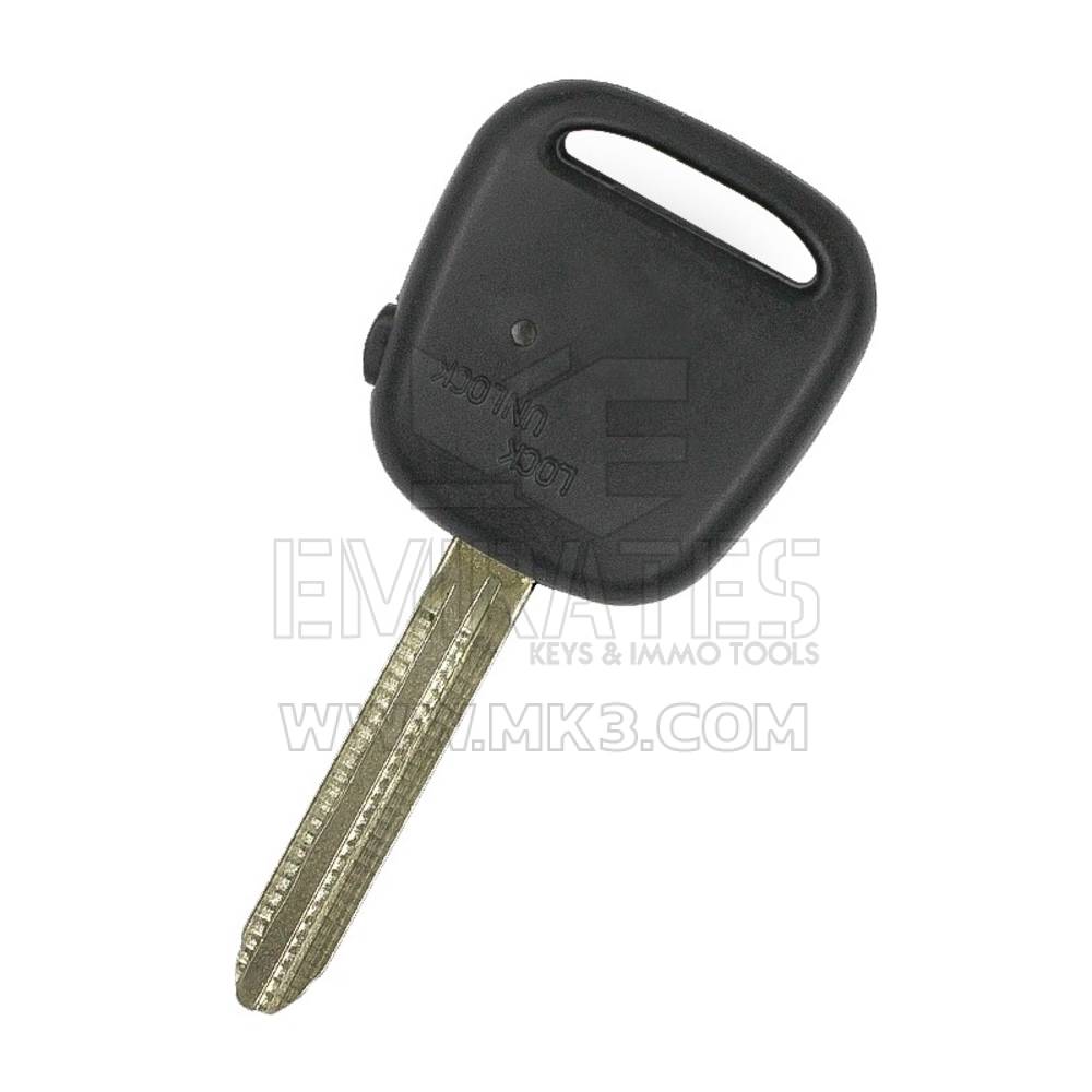 Корпус дистанционного ключа Toyota Ipsum, 1 кнопка, лезвие TOY43