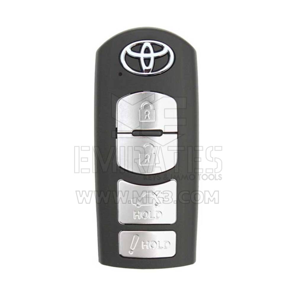 Chave remota inteligente genuína Toyota Yaris 2017-2019 315MHz 89904-WB001